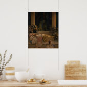 眠る美しいの木 ポスター (キッチン)