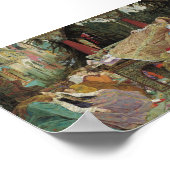 眠る美しいザパビリオン ポスター (角)