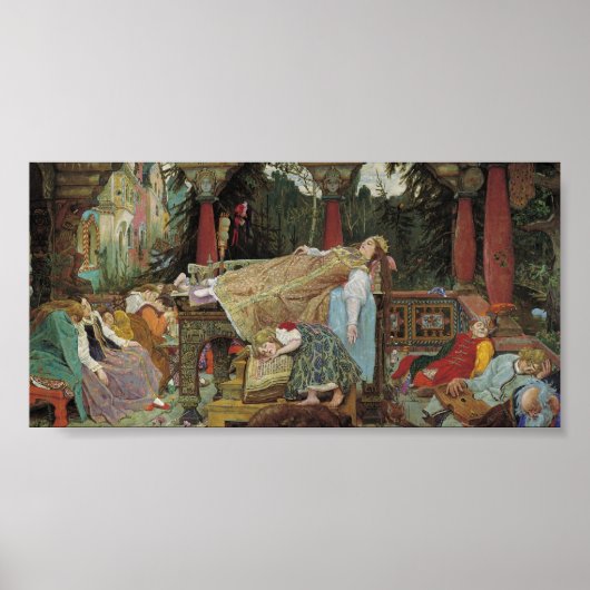 眠る美しいザパビリオン ポスター (正面)