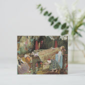 眠る美しいザパビリオン ポストカード (スタンド正面)