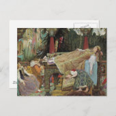 眠る美しいザパビリオン ポストカード (正面/裏面)