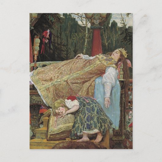 眠る美しいザパビリオン ポストカード (正面)