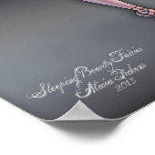 眠る美しいバレエ妖精 ポスター (角)