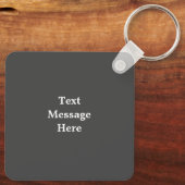 眠る美しい犬の白黒の写真|過去記事 キーホルダー (裏面)