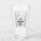 眠る美しい犬の白黒の写真|過去記事 タンブラーグラス (裏面)