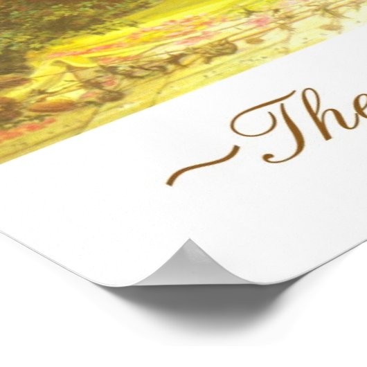 眠る美しい~ ポスター (角)