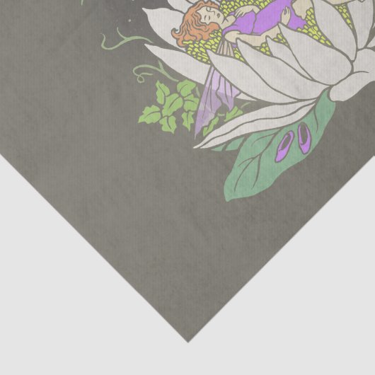 眠る花妖精の月光の星 薄葉紙 (詳細)