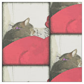 眠る藍 ファブリック (クローズアップ)