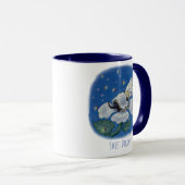 眠る蜂"甘い夢"コーヒーマグ マグカップ (正面右)