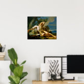 眠る運動神経節 ポスター (ホームオフィス)