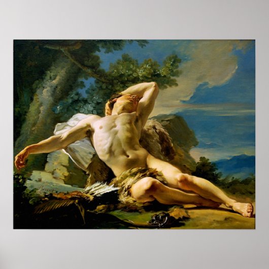 眠る運動神経節 ポスター (正面)