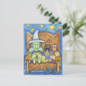 眠る魔女 ポストカード (スタンド正面)