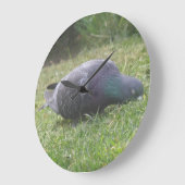 眠る鳩の壁時計 ラージ壁時計 (傾斜)