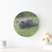 眠る鳩の壁時計 ラージ壁時計 (ホーム)