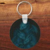 眠る龍 キーホルダー (裏面)