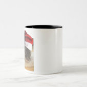 眠る ツートーンマグカップ (中央)