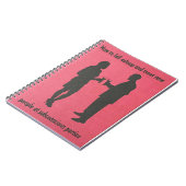 眠る ノートブック (左側)