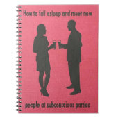 眠る ノートブック (正面)