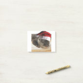 眠る ポストイット (デスク上)