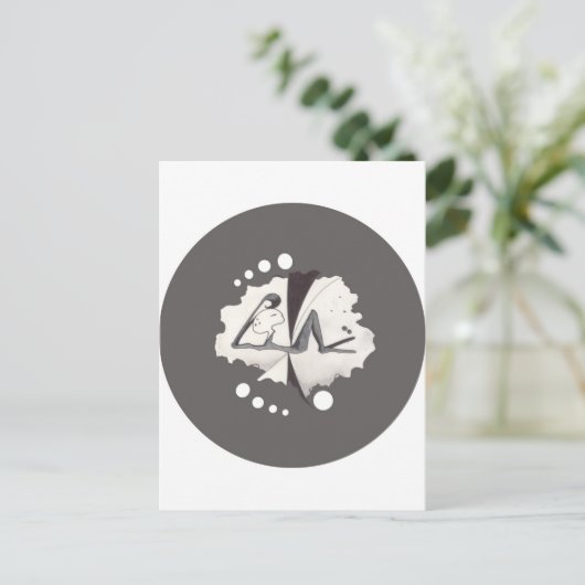 眠る ポストカード (スタンド正面)