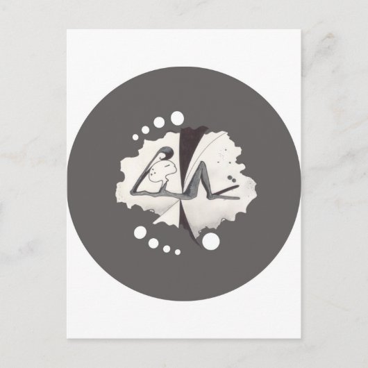 眠る ポストカード (正面)