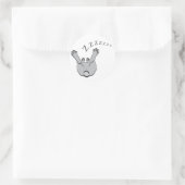 眠る ラウンドシール (バッグ)