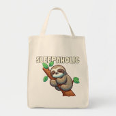 眠る – 睡眠愛好家 – 眠る怠け者 トートバッグ (正面)