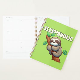 眠る – 睡眠愛好家 – 眠る怠け者 プランナー手帳
