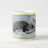 眠るKltty ジャンボコーヒーマグカップ (正面)