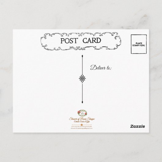 眠れない目のビザンチンのアイコン、イエス・キリスト ポストカード (裏面)