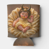 眠れるイシス姫 - 光の女神 缶クーラー (裏面)
