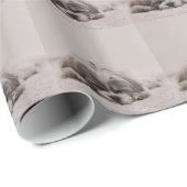 眠れるシーズー（犬）ズードッグ ラッピングペーパー (ロールコーナー)