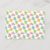 眠れるドラゴンの夢 - ベビーシャワー エンクロージャー (裏面)