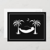 眠れるハンモック ポストカード (正面/裏面)