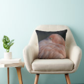 眠れるフラミンゴの枕 クッション (椅子)