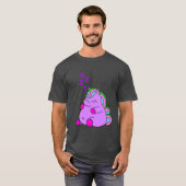 眠れるユニコーン Tシャツ (正面フル)