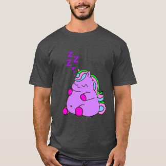 眠れるユニコーン Tシャツ