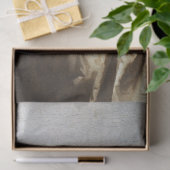 『眠れるヴィルジナールに座す若い女性』（ジョハネス・フェルメール作） 薄葉紙 (ギフト)