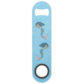眠れる人魚サンダーの小湾 スピード栓抜き (正面)