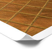 眠れる仏像ポスター ポスター (角)