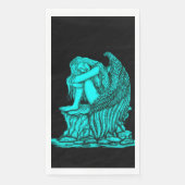 眠れる天使が石の上に (正面)