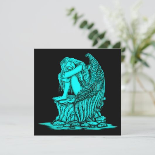 眠れる天使が石の上に (スタンド正面)