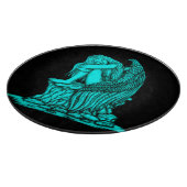 眠れる天使が石の上に カッティングボード (角)