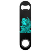 眠れる天使が石の上に スピード栓抜き (裏面)