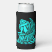 眠れる天使が石の上に スリム缶クーラー (Seltzer正面)