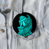 眠れる天使が石の上に 缶バッジ (インサイチュ)