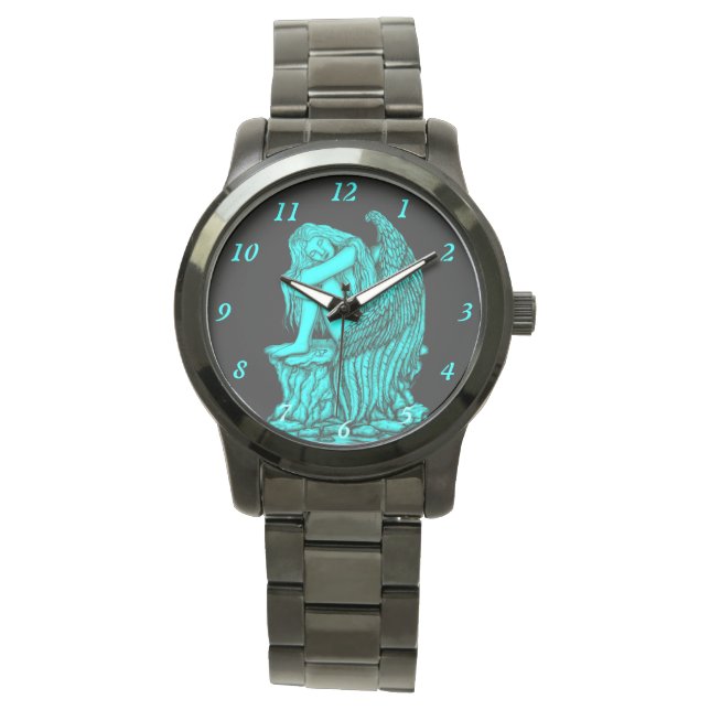 眠れる天使が石の上に 腕時計 (正面)