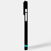 眠れる天使が石の上に Case-Mate iPhoneケース (裏面 / 左)