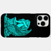 眠れる天使が石の上に Case-Mate iPhoneケース (裏面 (横))