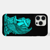 眠れる天使が石の上に iPhoneケース (裏面横)